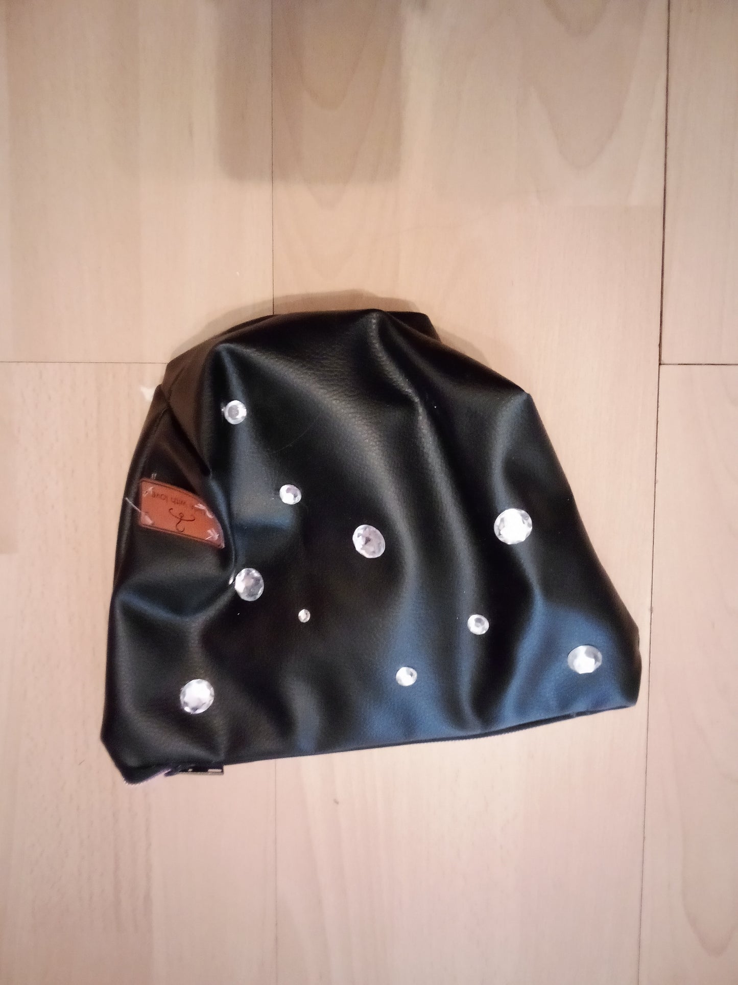 Kunstleder-Kulturtasche – stilvoll & praktisch