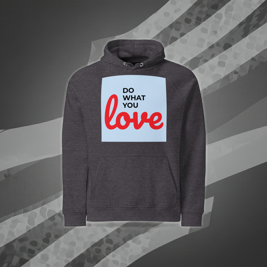 Unisex Bio-Raglan-Hoodie